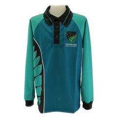 Long Sleeve Polo Shirt