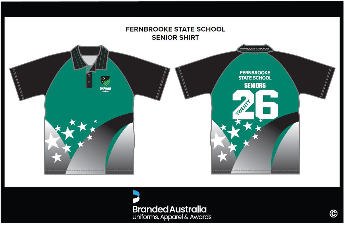 Fernbrooke SS Senior shirt 2026