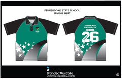 Fernbrooke SS Senior shirt 2026