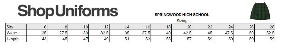 Springwood HS - Skirt