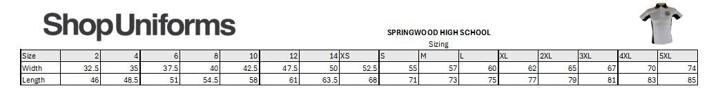 Springwood HS - Polo (Jnr White)