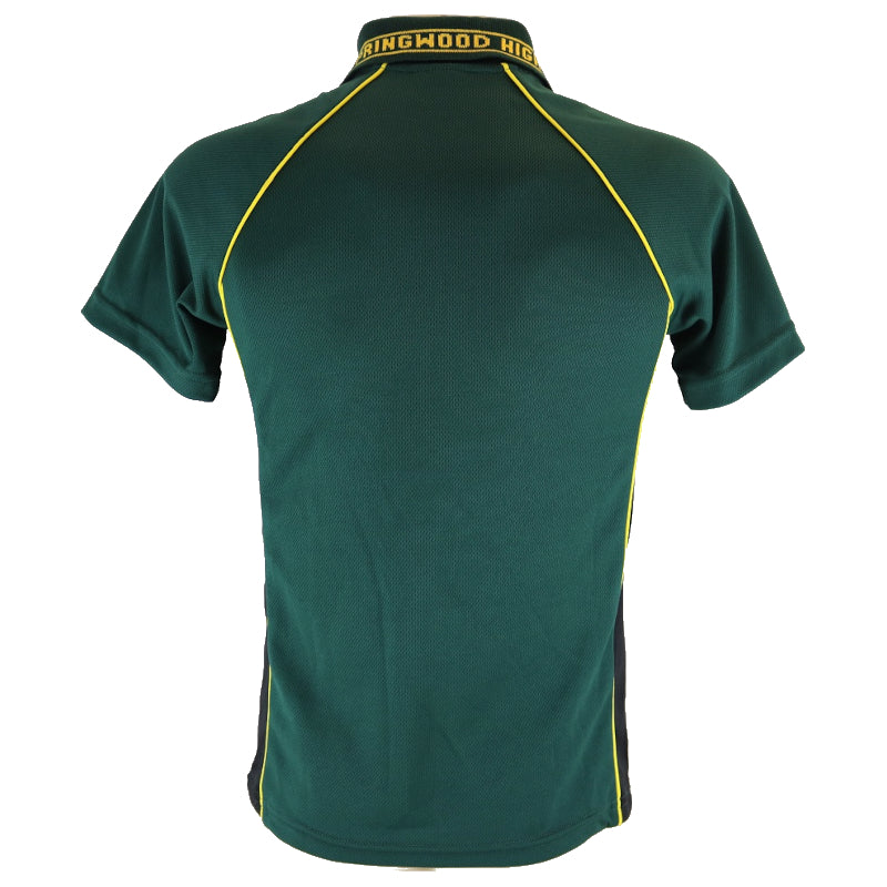 Springwood HS - Polo (Bottle/Black)